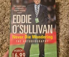 Eddie O'Sullivan Autobiography