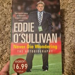 Eddie O'Sullivan Autobiography