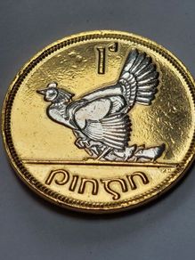 gold plated 1d