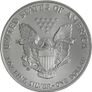 2011 USA 1 Dollar 1 oz Silver Bullion Coin American Eagle BU (In Capsule) Image 2