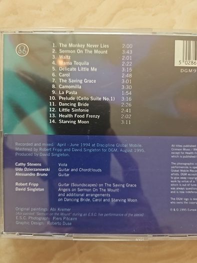 Europa String Choir CD - The Starving Moon