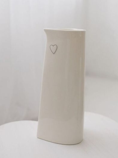 Heart Shaped Vase