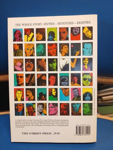 Irish Rock - Mark Prendergast, signed