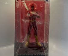 The Flash statue from the Justice League New 52