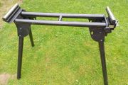 Table on a saw