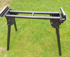 Table on a saw