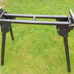 Table on a saw