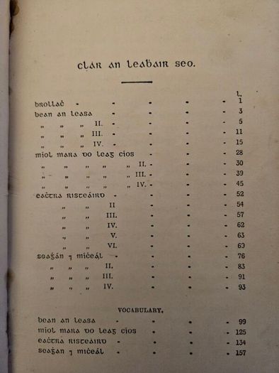 An Buaiceas. By Padraig O Seagda. Rare 1907 First Edition Hardback.  See Photos For Same.