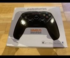 Steelseries Nimbus Wireless Controller For Apple TV, iPhone, iPad & Mac