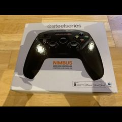 Steelseries Nimbus Wireless Controller For Apple TV, iPhone, iPad & Mac