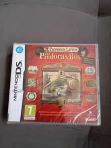 Profeessor Layton and Pandora's Box Nintendo DS