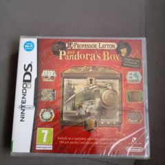 Profeessor Layton and Pandora's Box Nintendo DS