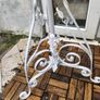 Victorian telescopic floor lamp Image 3