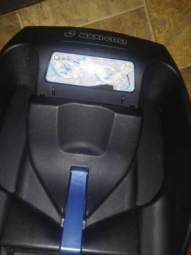 maxi cosi isofix