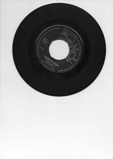 Four Tops 7 Rooms Of Gloom 1966 Uk Pressing Single