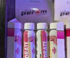 Hydrate Shots Pink Lemonade - Box 12