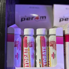 Hydrate Shots Pink Lemonade - Box 12