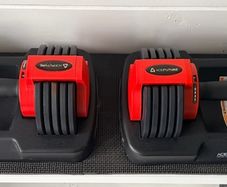 Adjustable Dumbells 3.5-11kg (pair)