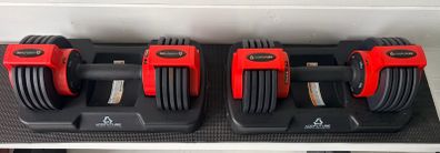 Adjustable Dumbells 3.5-11kg (pair)