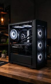 Custom Build Gaming PC