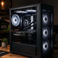 Custom Build Gaming PC