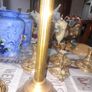 Beautiful Old Heavy Brass Oil Lamp Converted, Postage Available Image 4