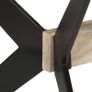 Dining Table 180x90x76 cm Solid Mango Wood Image 3