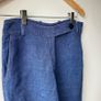 Massimo Dutti Wide Leg Jeans Image 2