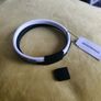 Emporio ArmaniUnisex Black Stainless Steel Multi-Strand Bracelet . New with tags. Image 6