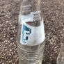 2 glass bottles. Fanta and milk Image 3