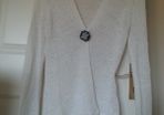 White Cardigan - Size 12