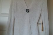 White Cardigan - Size 12