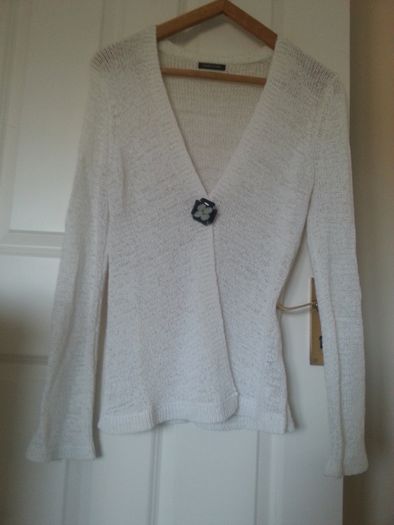 White Cardigan - Size 12