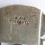Vintage SIAM STERLING Silver 8 Panel Fan Bracelet L 7" - 20,36g Image 9