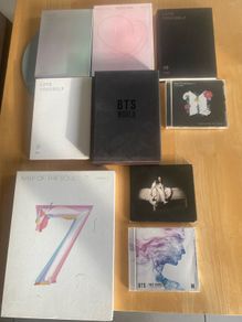 BTS albums CD