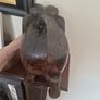 wooden elephant Image 4