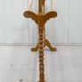 Vintage Pine Towel Rail Image 5