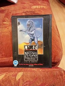 Dvd the Rolling Stones Beggars To Babylon To Our 1997 98 Live In Concert