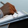 Genuine Microsoft Surface Pen Platinum Stylus Pro Book Go Image 4