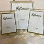 3 Piece Glass Photo Frames Set Image 4