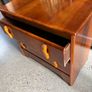 1930's Art Deco Walnut Chest of Drawers Image 3