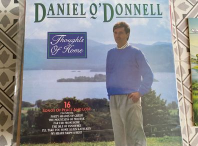 7 x Vinyl Records - Various Irish Artists