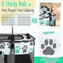 Portable Pet Dog Cat Playpen Image 7