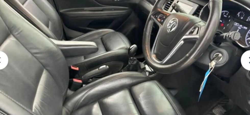 Vauxhall mokka X elite