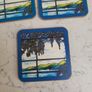 Tiffany Windows Design Coasters Image 2
