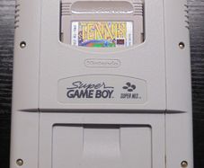 Super GameBoy - SNES- Plus Tennis Game