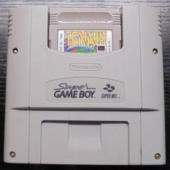 Super GameBoy - SNES- Plus Tennis Game