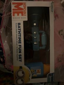 Minions bath time fun set