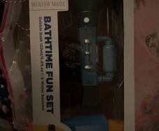 Minions bath time fun set