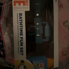 Minions bath time fun set